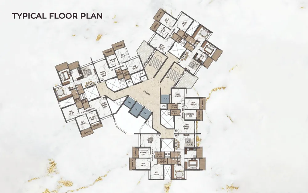 Typical Floorplan